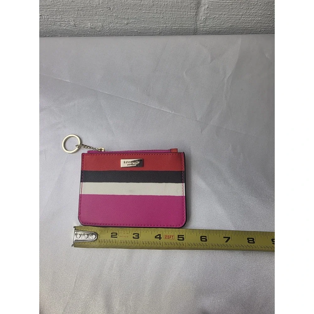 Kate Spade Laurel‎ Way Bitsy Coin Purse cardholder/wallet keychain key ring